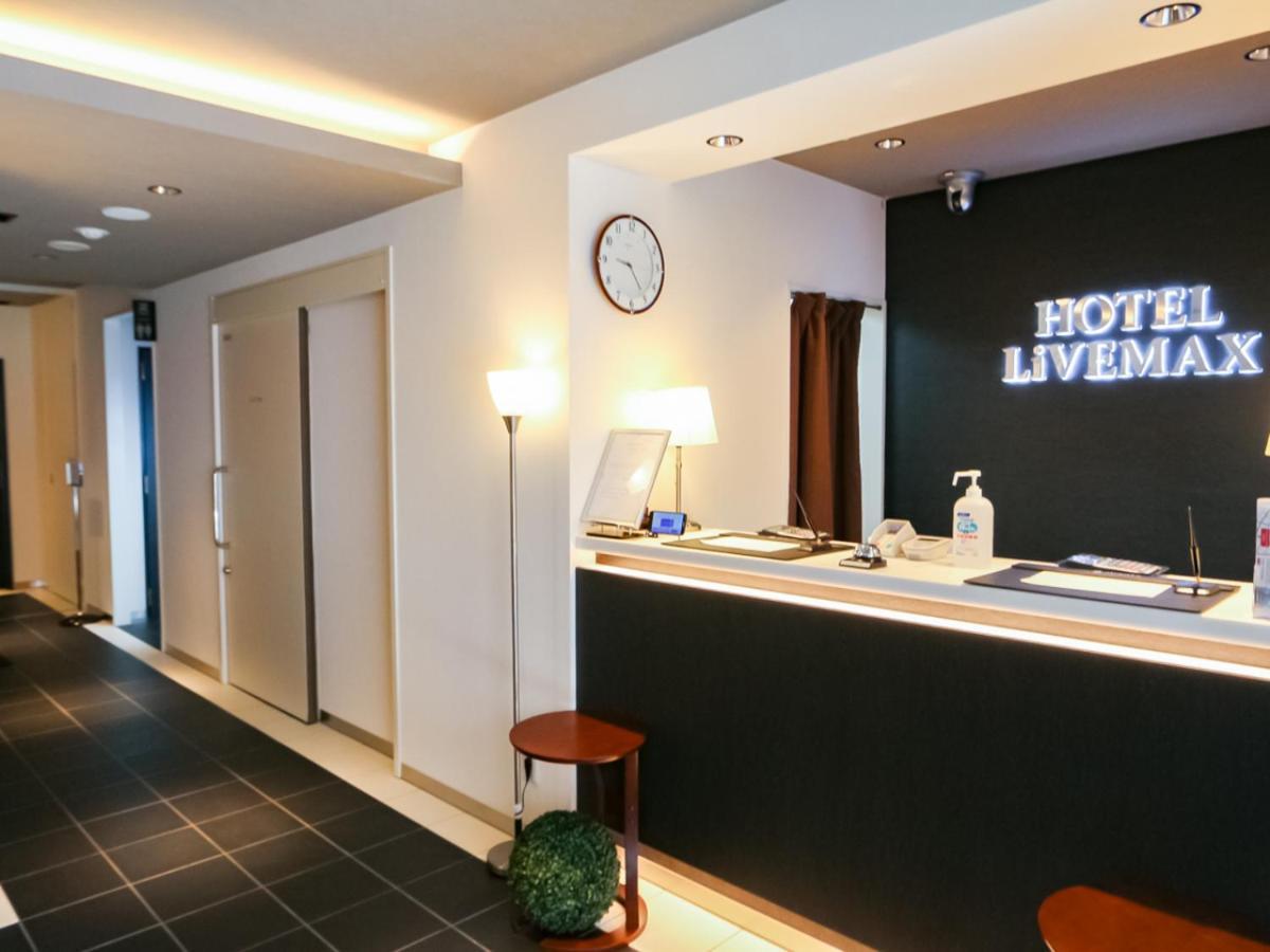 טוקיו Hotel Livemax Akabane-Ekimae מראה חיצוני תמונה