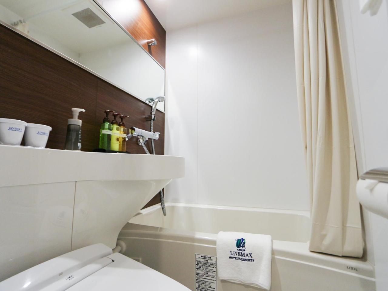 טוקיו Hotel Livemax Akabane-Ekimae מראה חיצוני תמונה